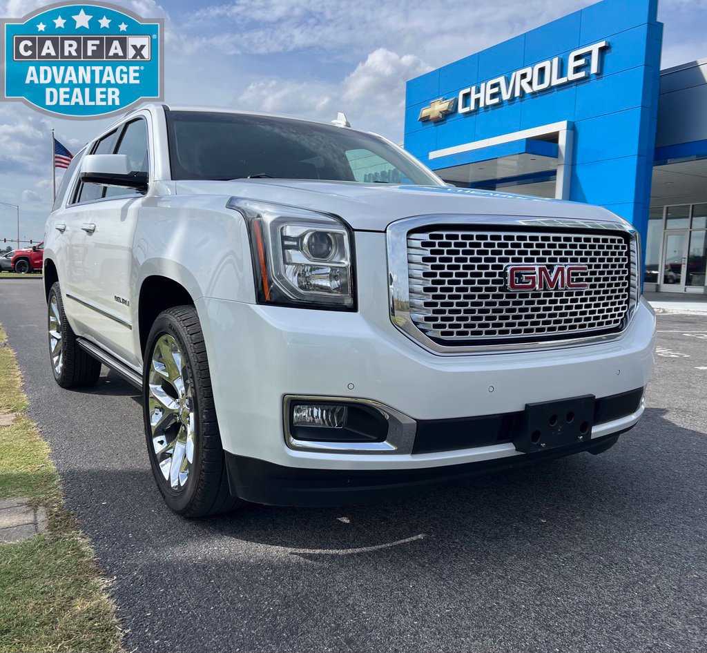 Certified 2017 GMC Yukon Denali w/ Open Road Package AWD/4WD image 1