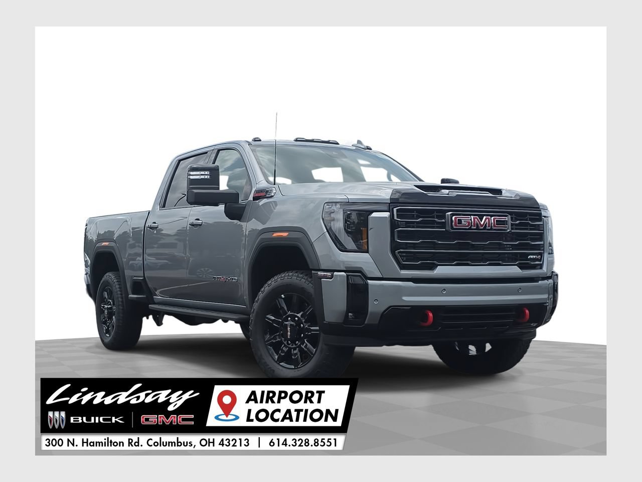 New 2026 GMC Sierra 2500 AT4 w/ AT4 Premium Plus Package AWD/4WD image 1