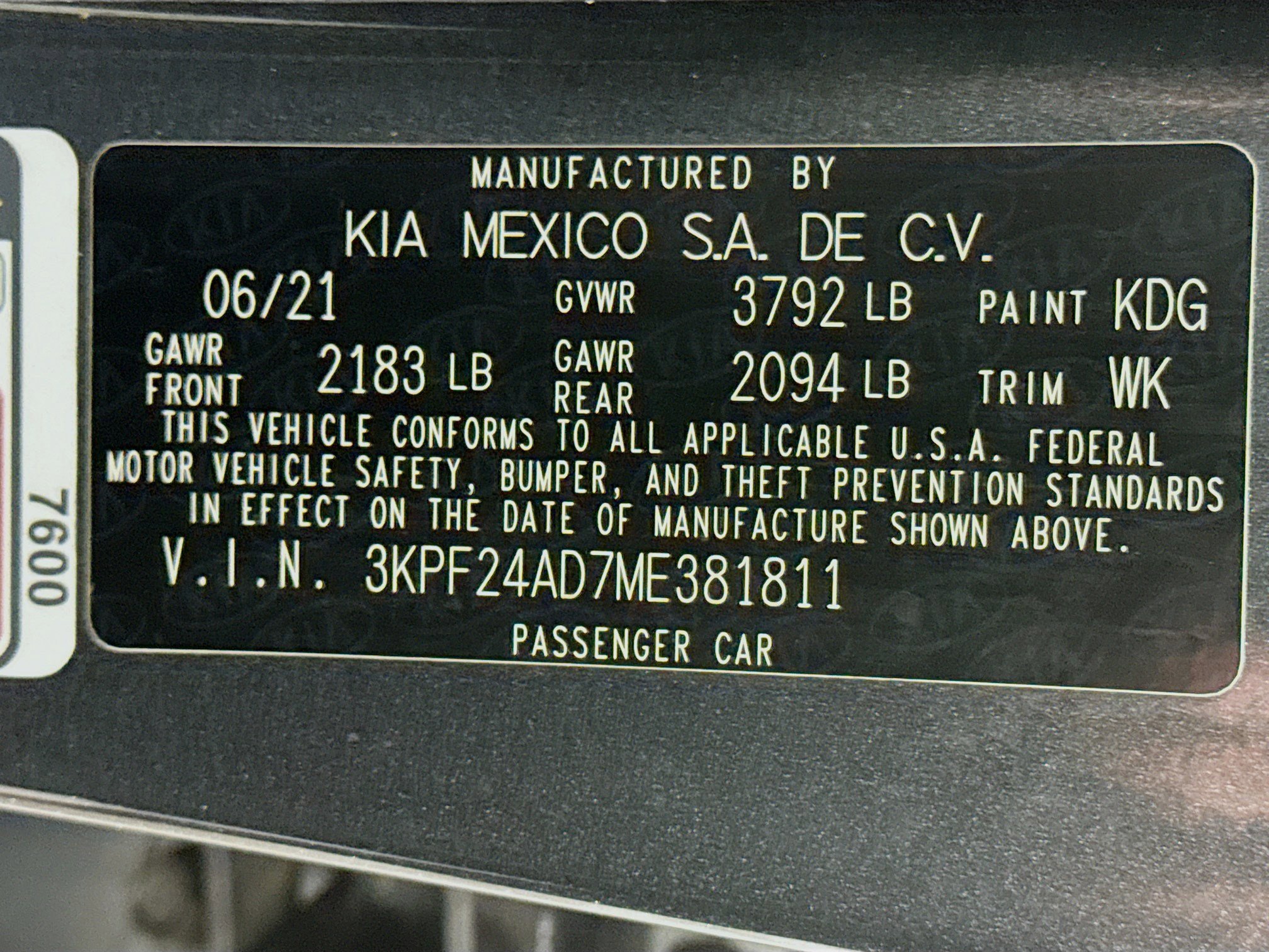 Used 2021 Kia Forte Sedan FWD image 39