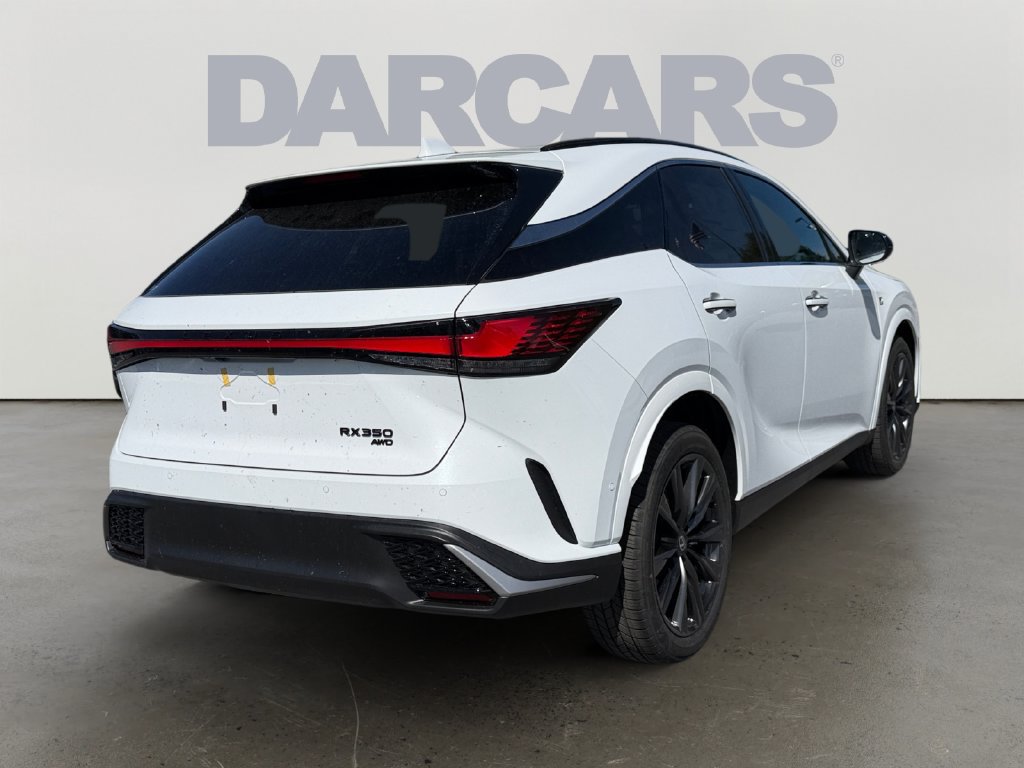 New 2026 Lexus RX 350 F Sport AWD/4WD image 2