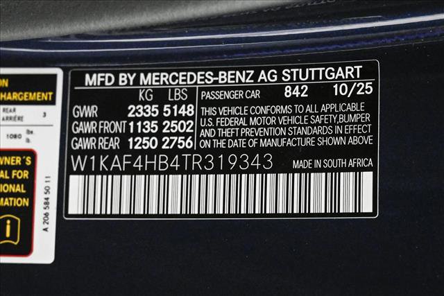 New 2026 Mercedes-Benz C 300 4MATIC Sedan image 27
