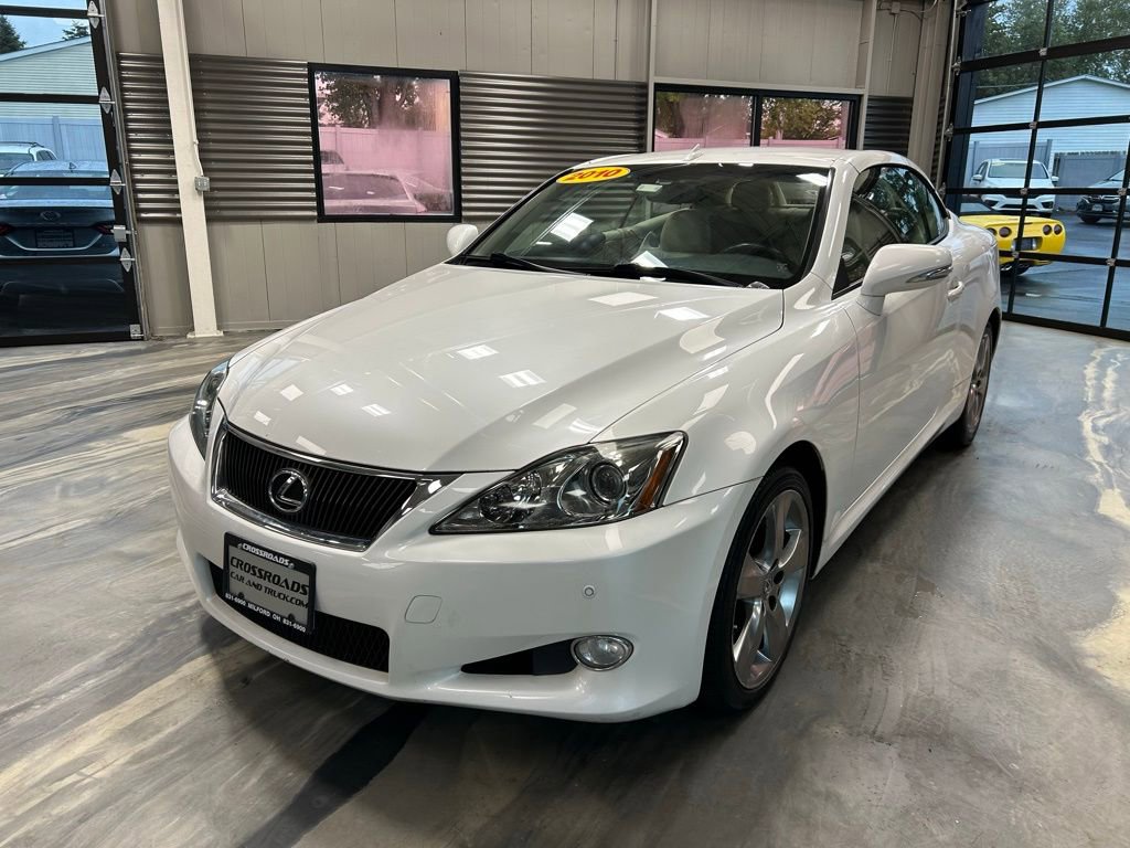 Used 2010 Lexus IS 250C RWD image 4