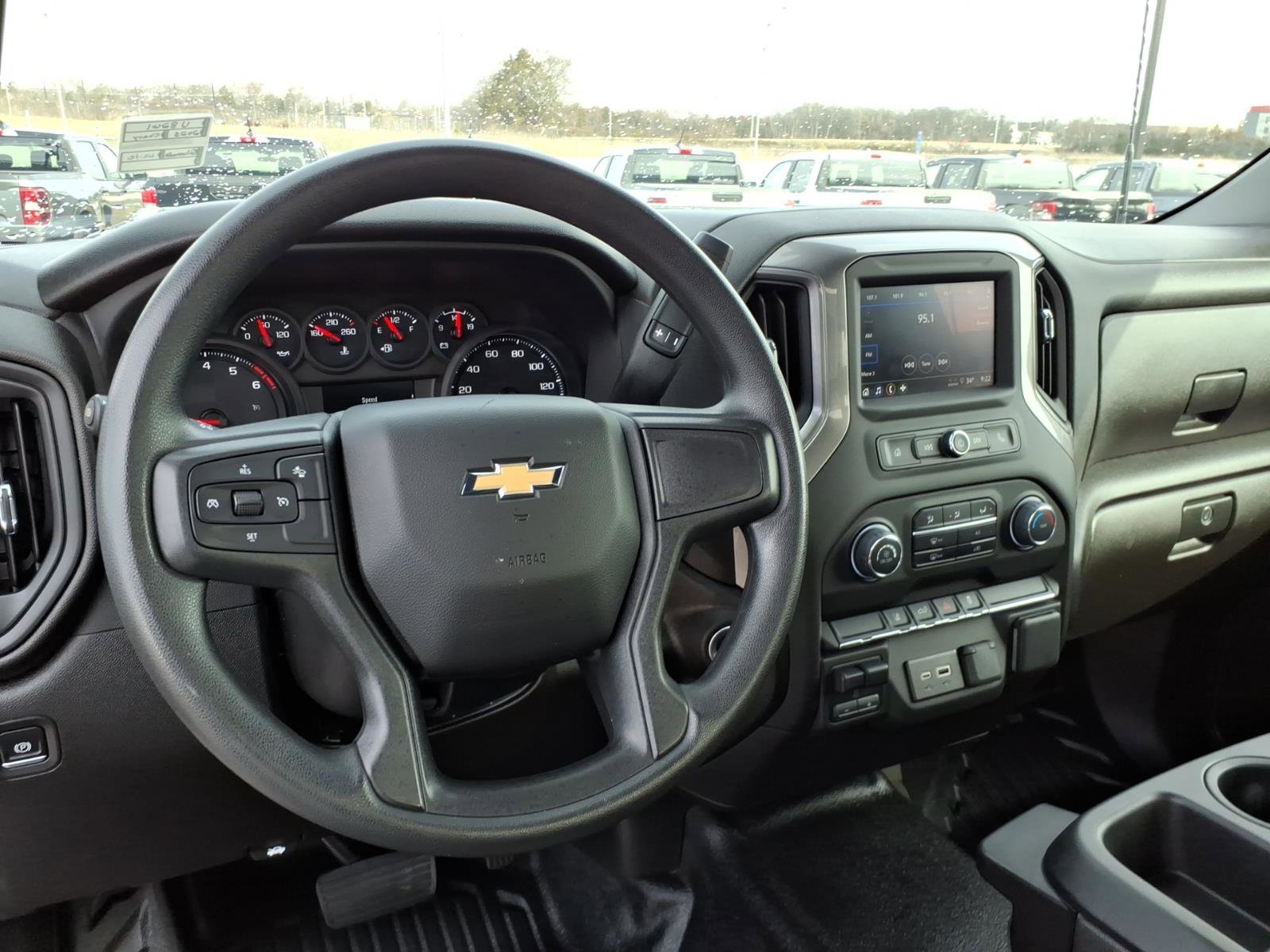 Used 2025 Chevrolet Silverado 2500 W/T w/ WT Convenience Package AWD/4WD image 13
