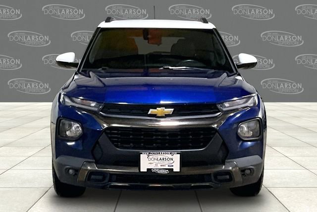 Used 2022 Chevrolet TrailBlazer ACTIV FWD video 2