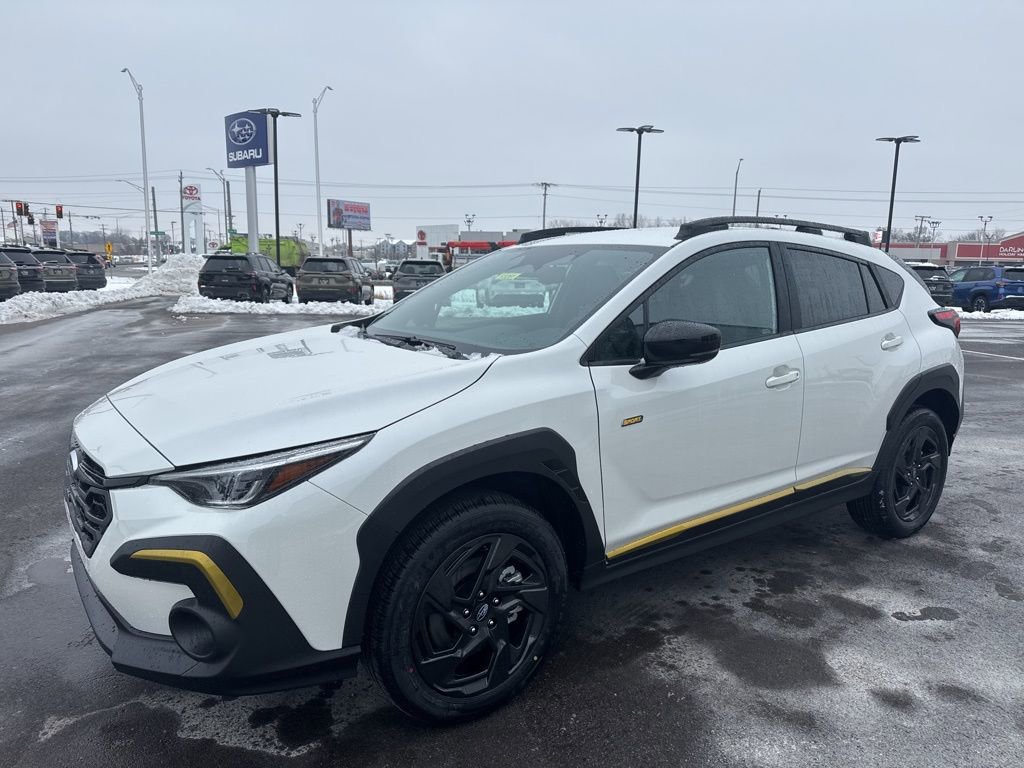 New 2026 Subaru Crosstrek 2.5i Sport image 3