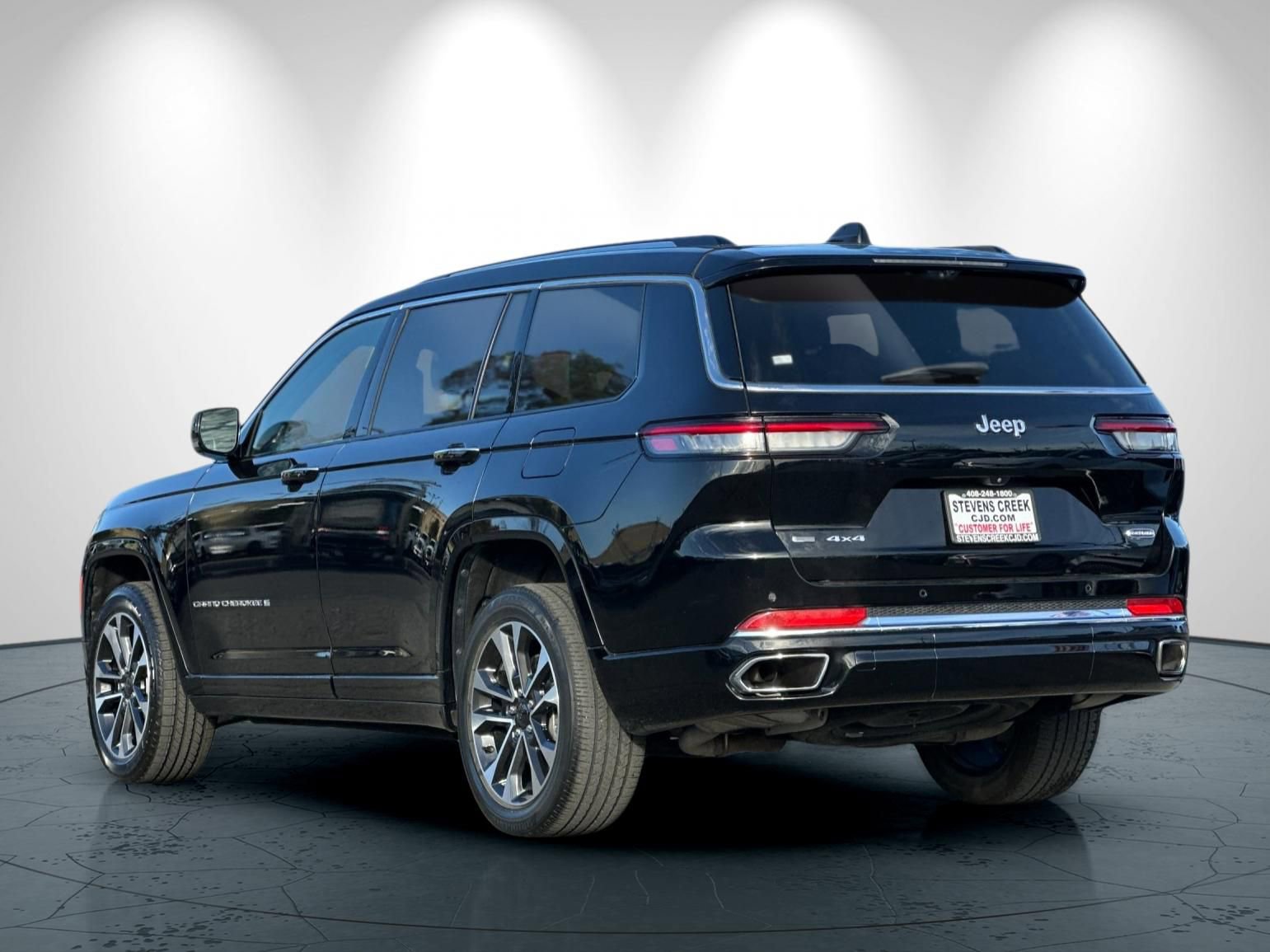 Used 2021 Jeep Grand Cherokee L Overland w/ Luxury Tech Group IV image 6