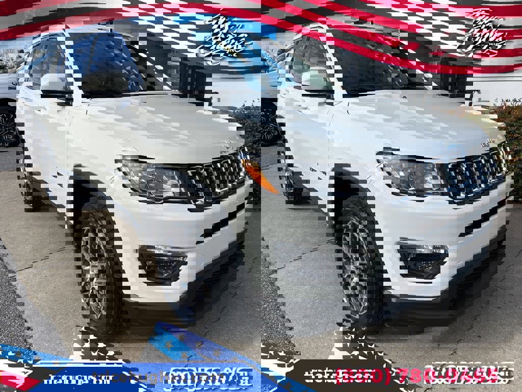 Used 2018 Jeep Compass Latitude w/ Popular Equipment Group