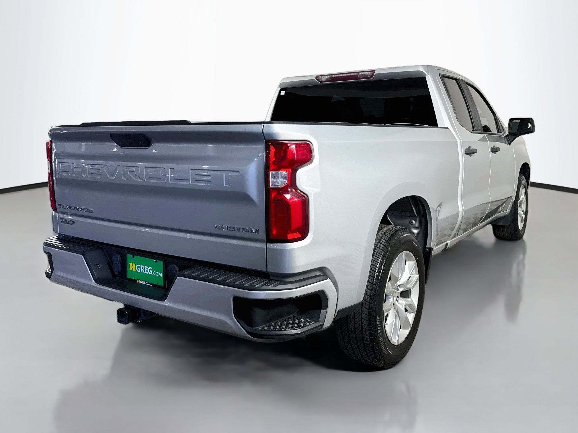 Used 2020 Chevrolet Silverado 1500 Custom w/ Custom Value Package RWD image 10