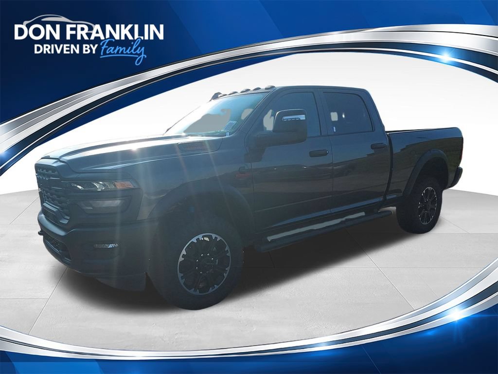 New 2027 RAM 2500 Warlock
