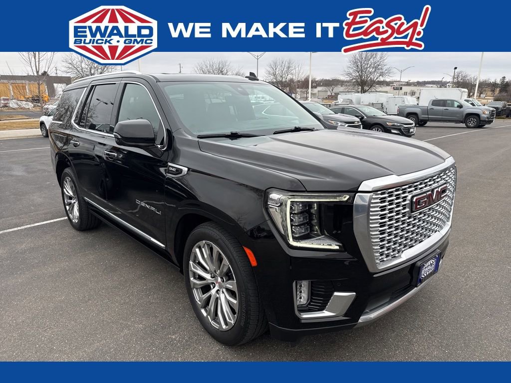 Certified 2022 GMC Yukon Denali w/ Denali Premium Package