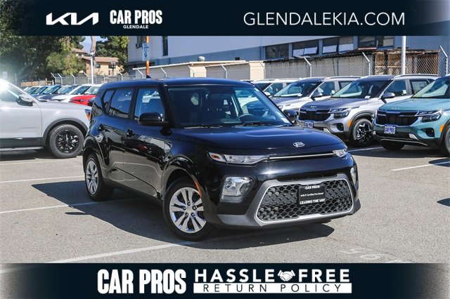 Certified 2021 Kia Soul LX