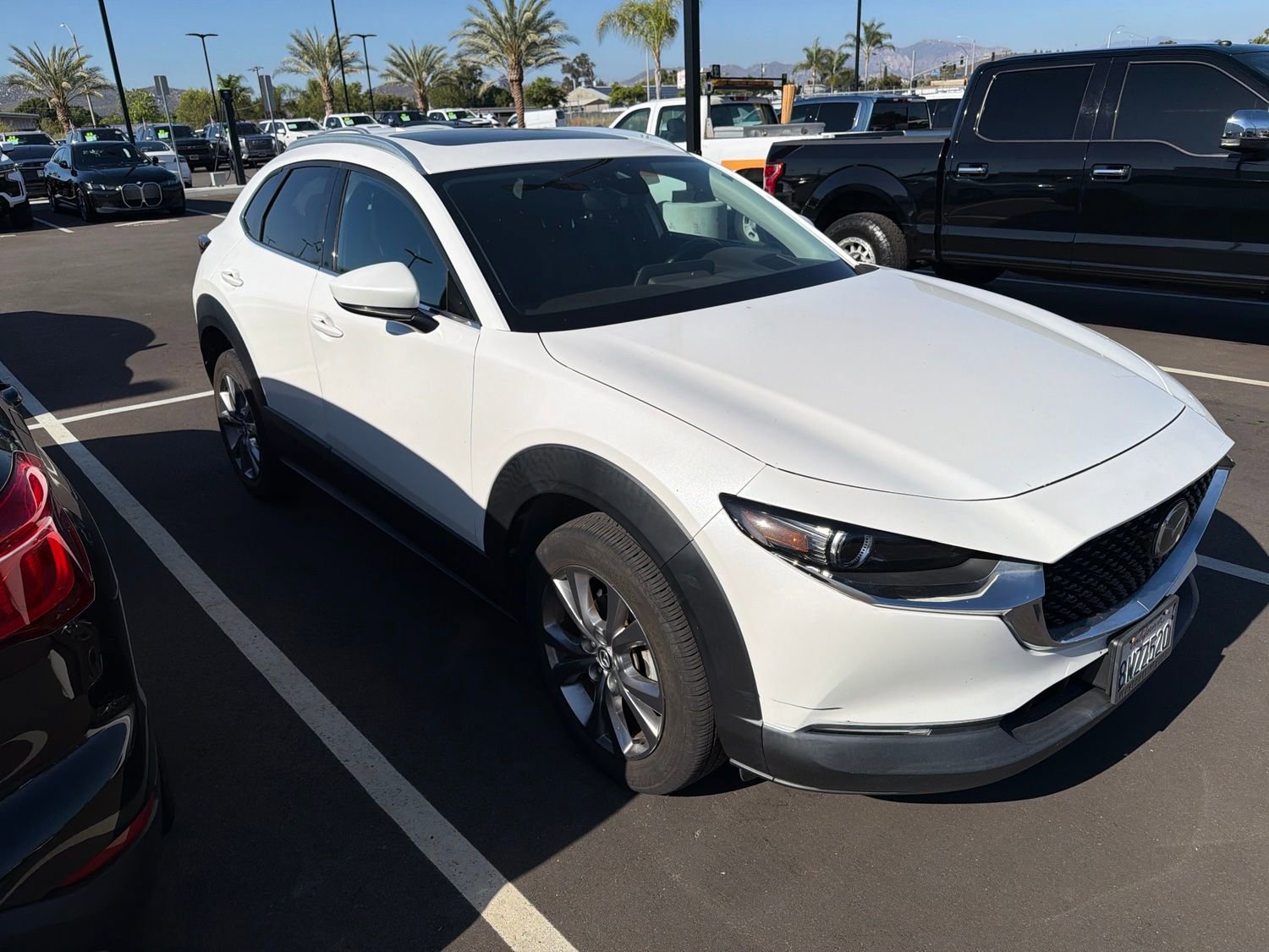 Used 2021 MAZDA CX-30 AWD 2.5 S w/ Premium Package image 1