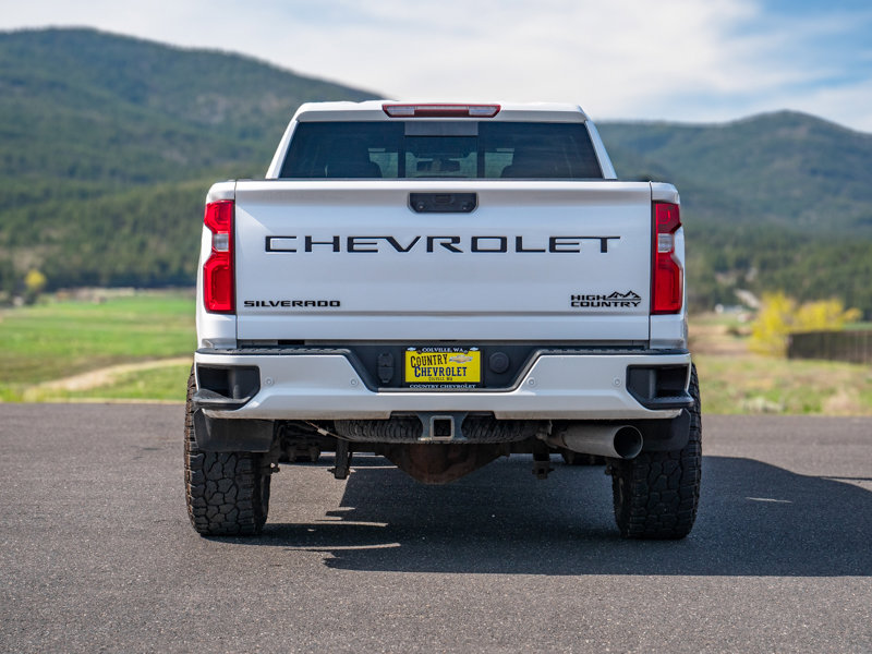 Used 2020 Chevrolet Silverado 3500 High Country AWD/4WD image 5