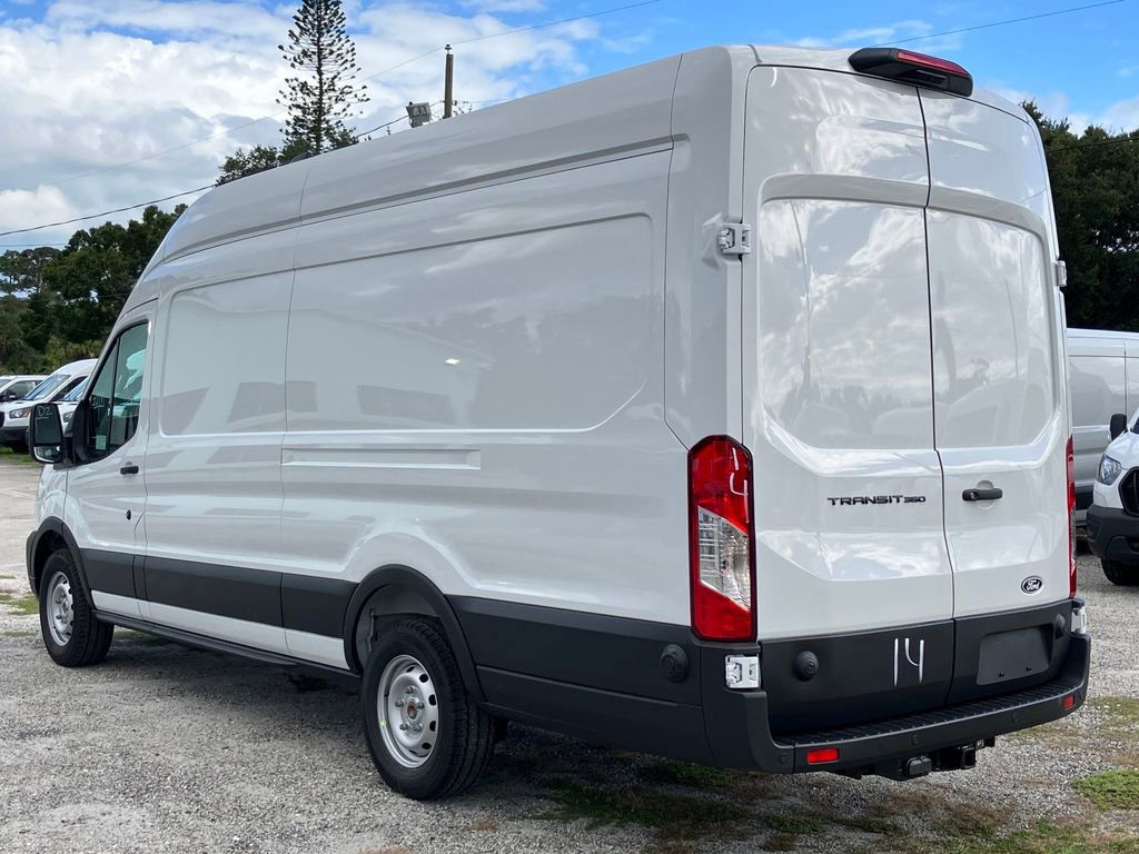New 2026 Ford Transit 350 148 High Roof Extended w/ Load Area Protection Package image 7