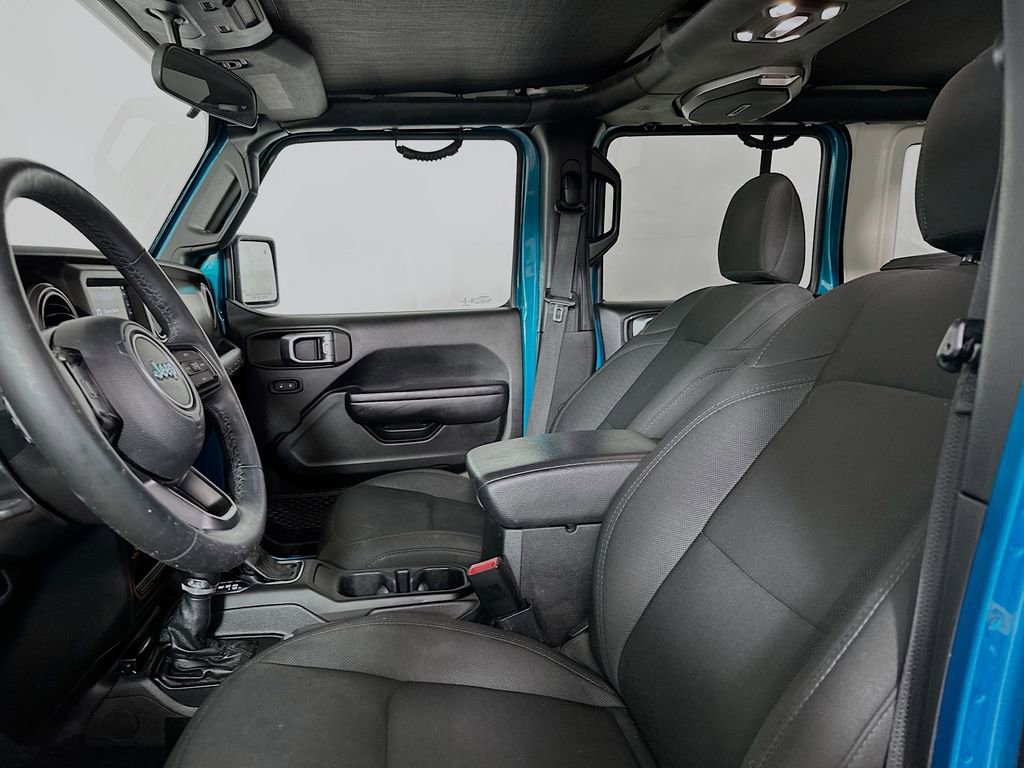 Used 2020 Jeep Wrangler Unlimited Sport S AWD/4WD image 8