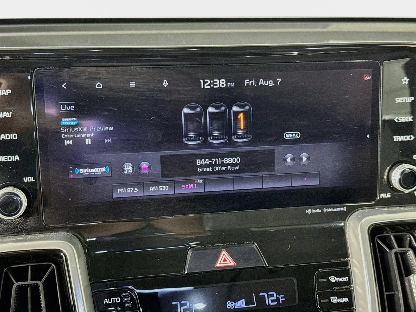 Used 2021 Kia Sorento SX FWD image 15