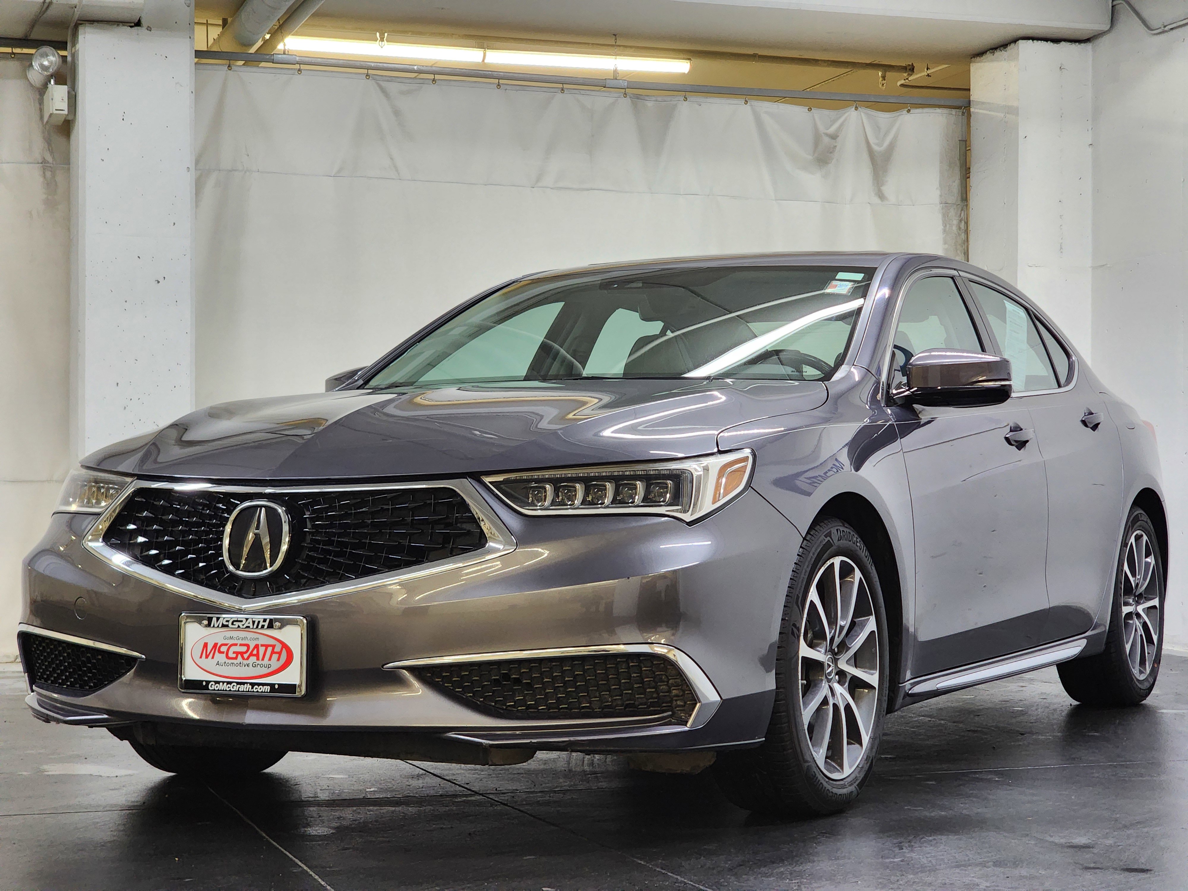 Certified 2018 Acura TLX V6 w/ Technology Package image 10