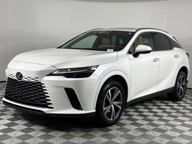 Used 2025 Lexus RX 350 Premium w/ Accessory Package (Z1) FWD image 2