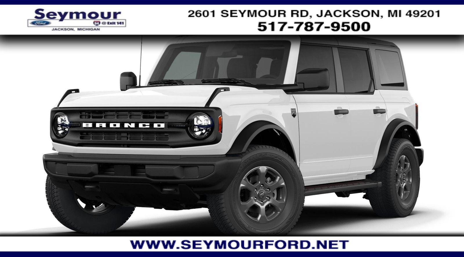 New 2026 Ford Bronco Big Bend AWD/4WD image 1
