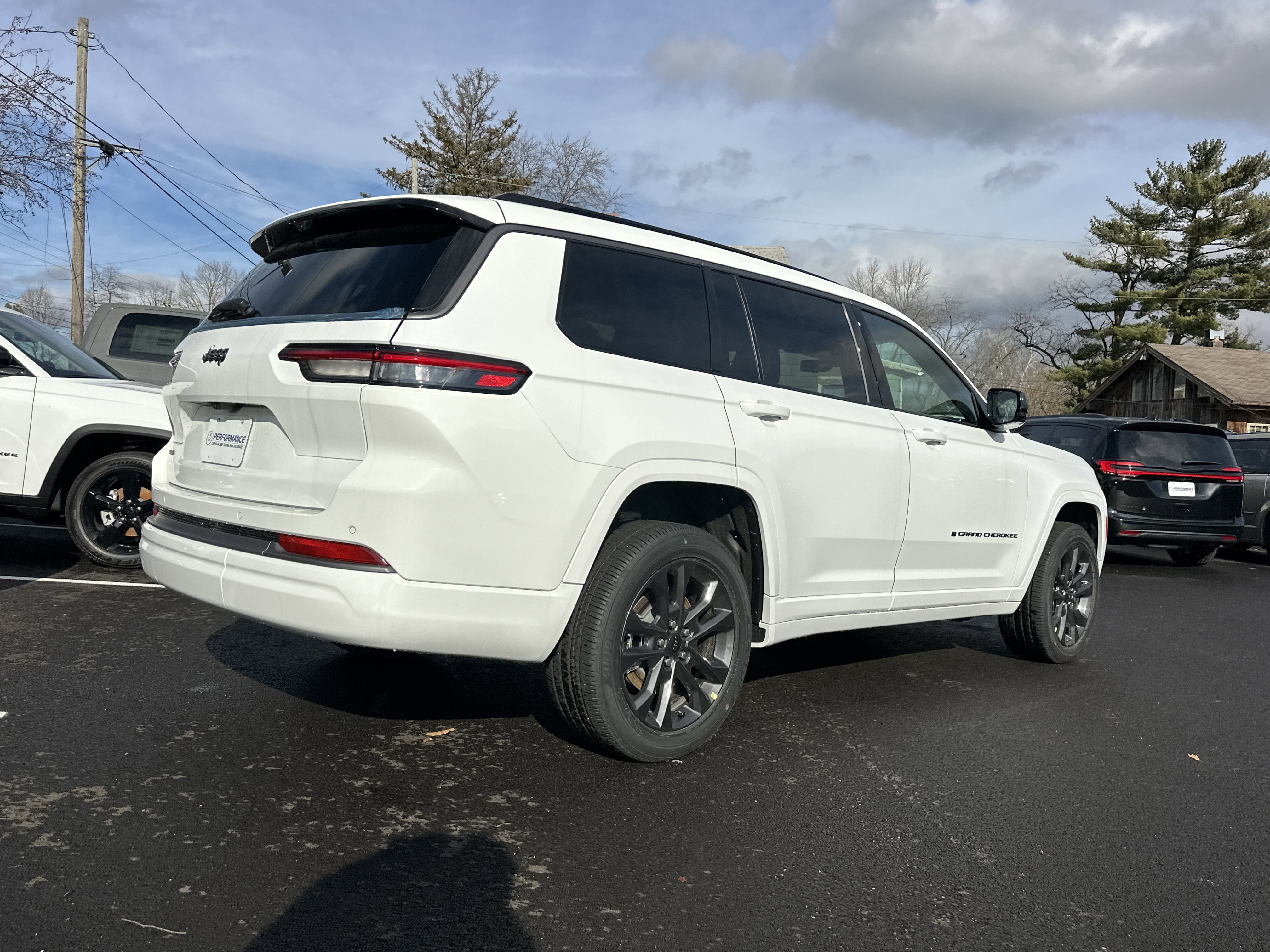 New 2026 Jeep Grand Cherokee L Limited image 19