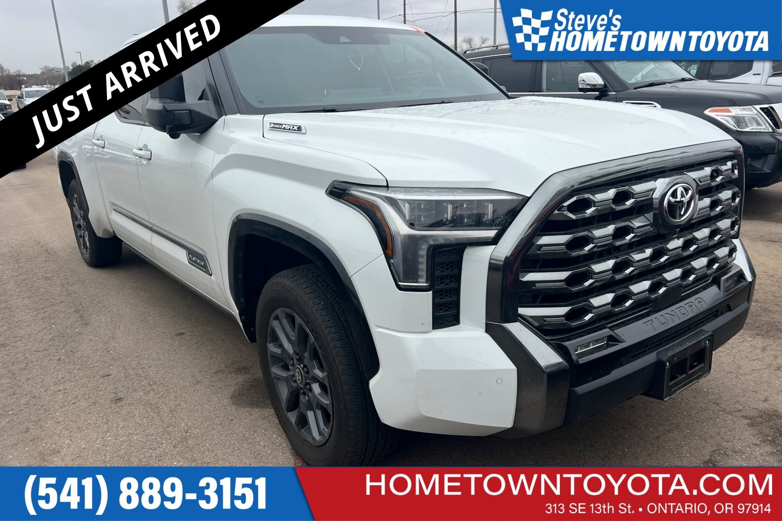 Used 2025 Toyota Tundra Platinum