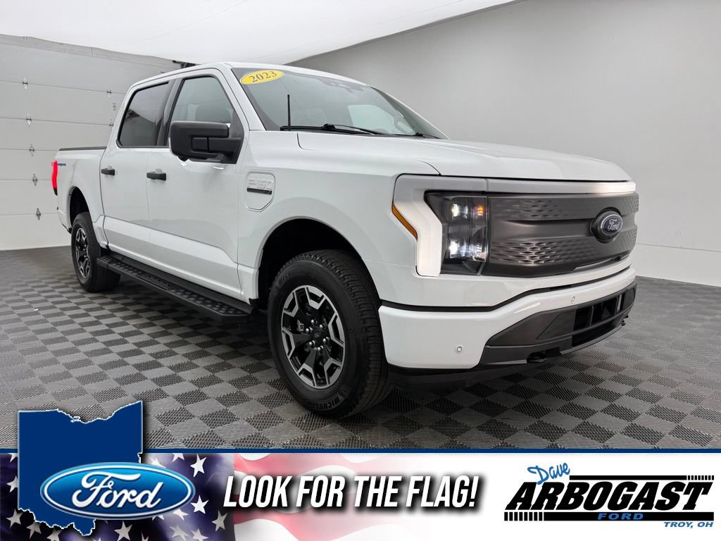 Used 2023 Ford F150 Lightning XLT w/ Tow Technology Package AWD/4WD image 1