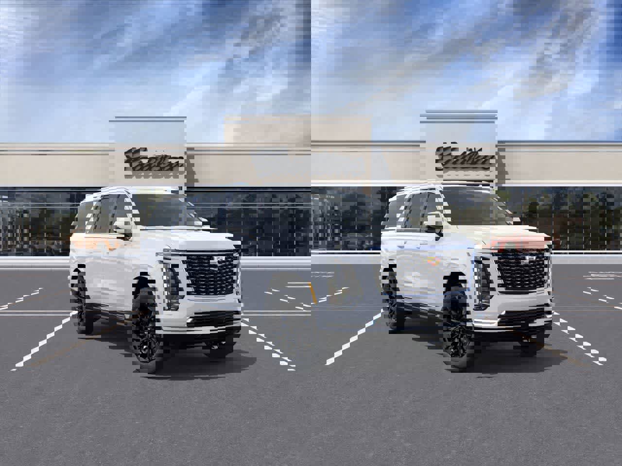 New 2026 Cadillac Escalade ESV Luxury