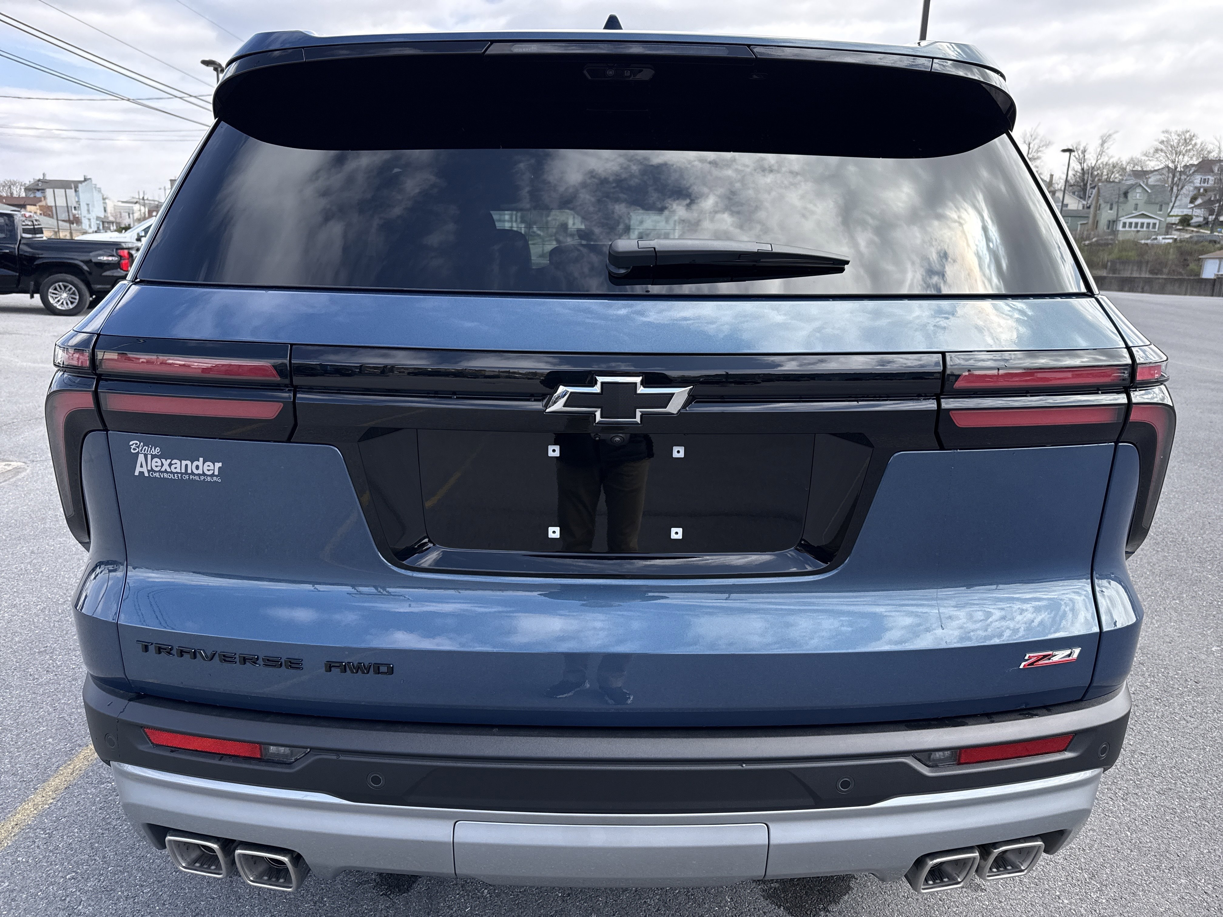 New 2026 Chevrolet Traverse Z71 w/ Driver Confidence Package image 4