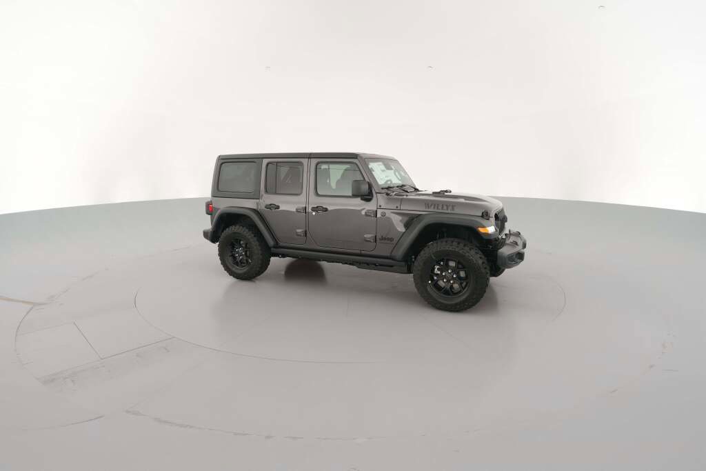 New 2026 Jeep Wrangler Willys image 15