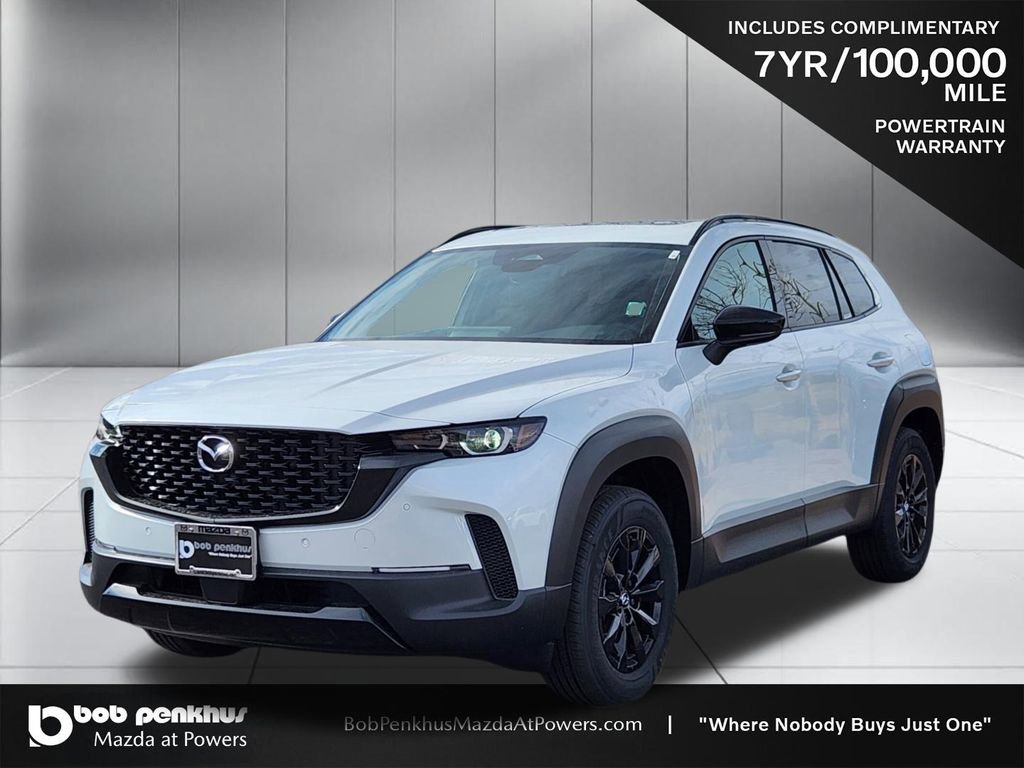 New 2026 MAZDA CX-50 AWD 2.5 Hybrid w/ Cargo Package image 23