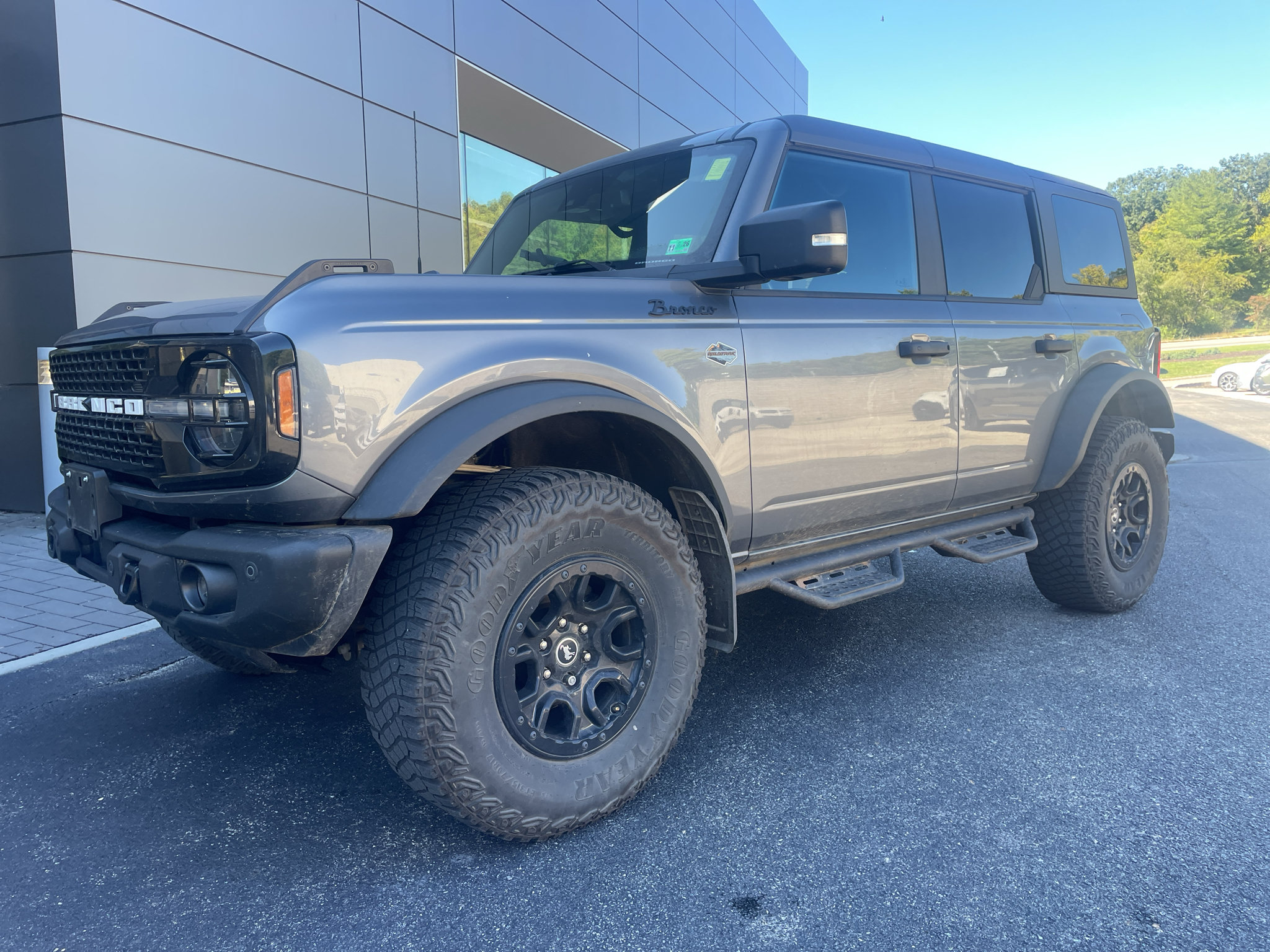 Used 2023 Ford Bronco Wildtrak AWD/4WD image 7