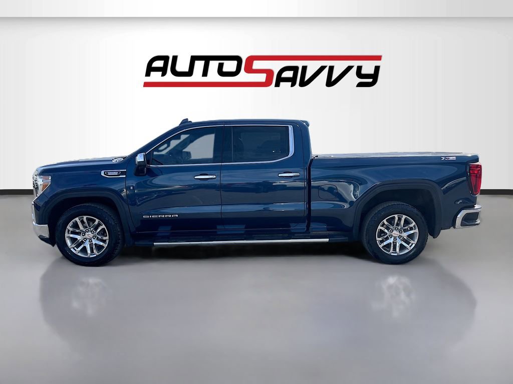 Used 2022 GMC Sierra 1500 SLT w/ SLT Premium Package AWD/4WD image 4