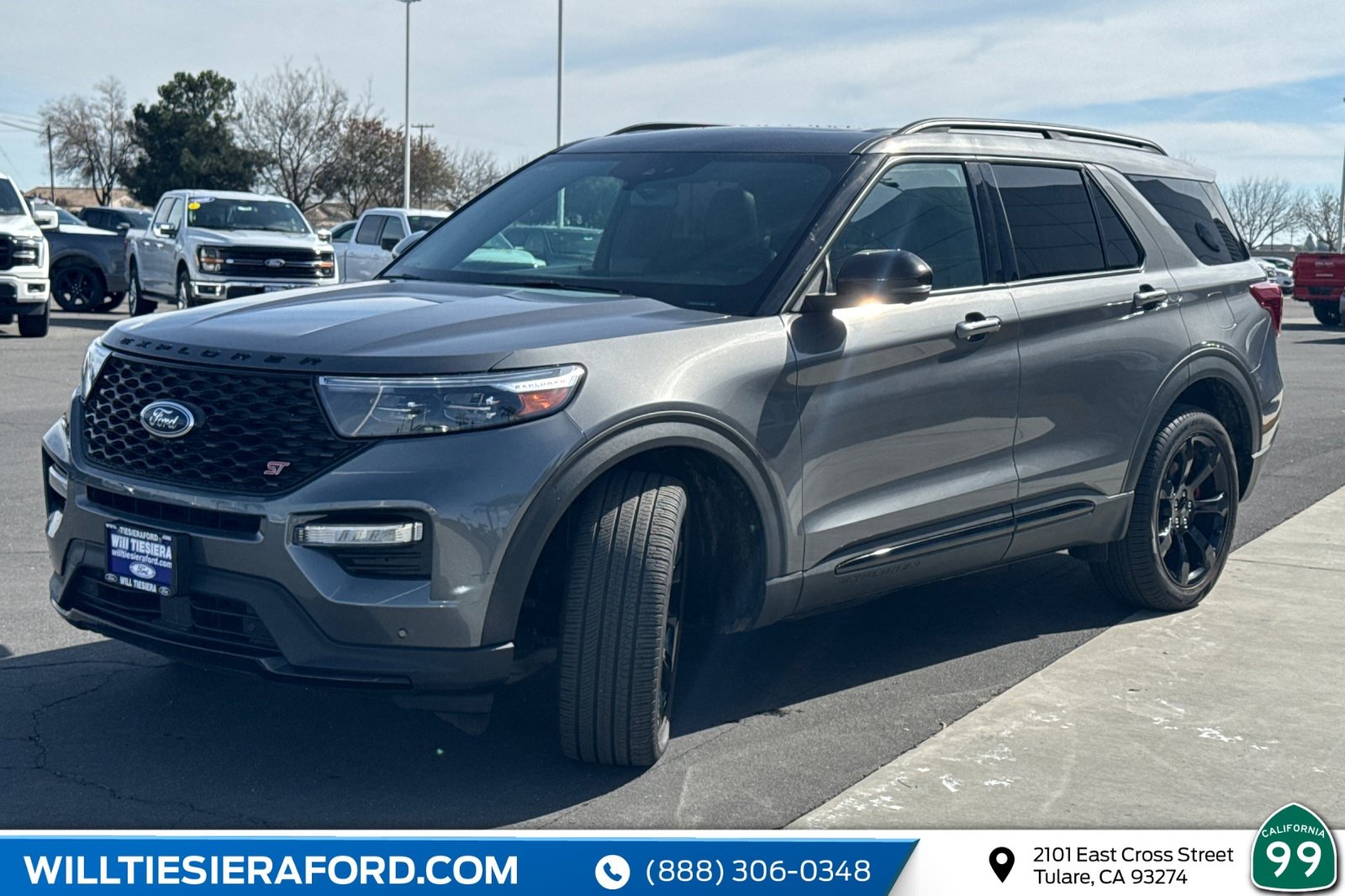 Used 2023 Ford Explorer ST w/ Equipment Group 401A image 6