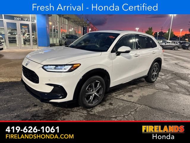 Certified 2024 Honda HR-V EX-L image 2