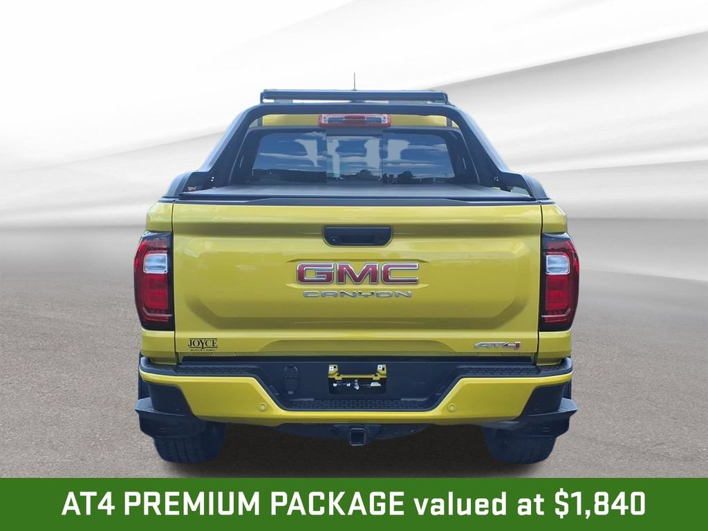 Certified 2023 GMC Canyon AT4 w/ LPO, Sports Bar Package AWD/4WD image 5