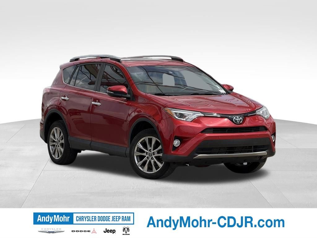 Used 2017 Toyota RAV4 Limited