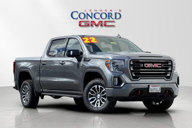 Used 2022 GMC Sierra 1500 AT4 w/ AT4 Premium Package AWD/4WD image 2