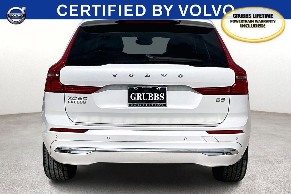 Certified 2023 Volvo XC60 B5 Ultimate w/ Protection Package Premier image 7
