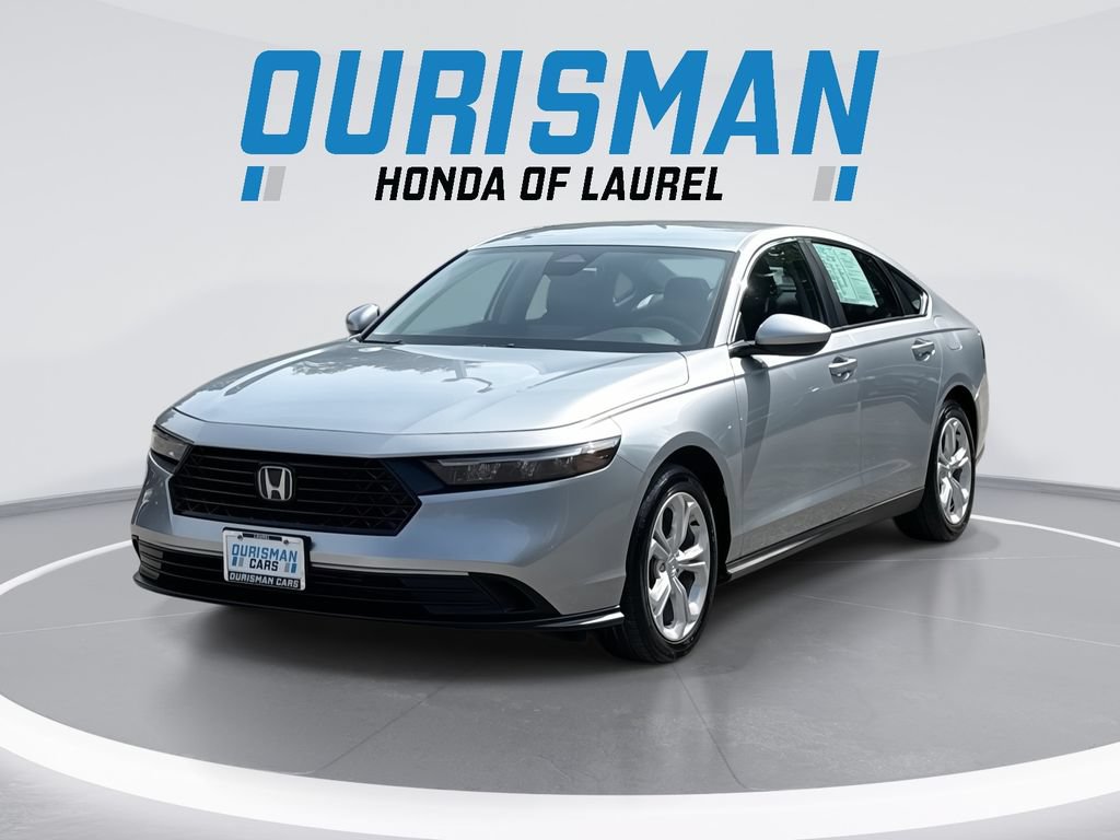 Used 2025 Honda Accord LX