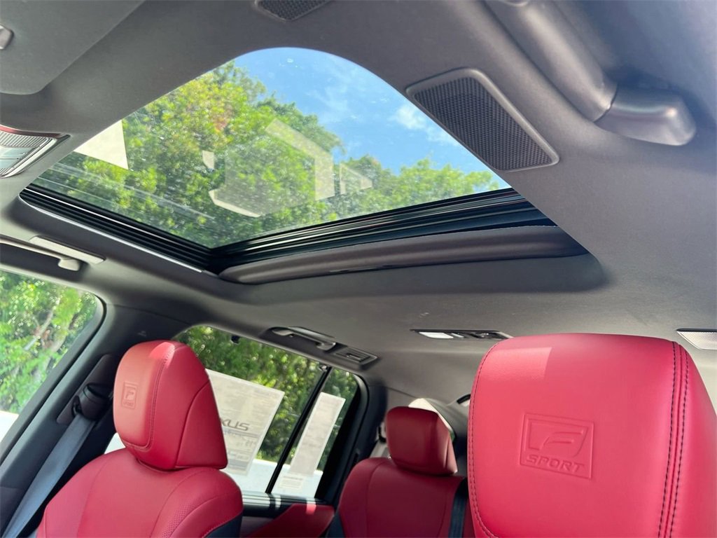 New 2025 Lexus LX 600 F Sport image 18