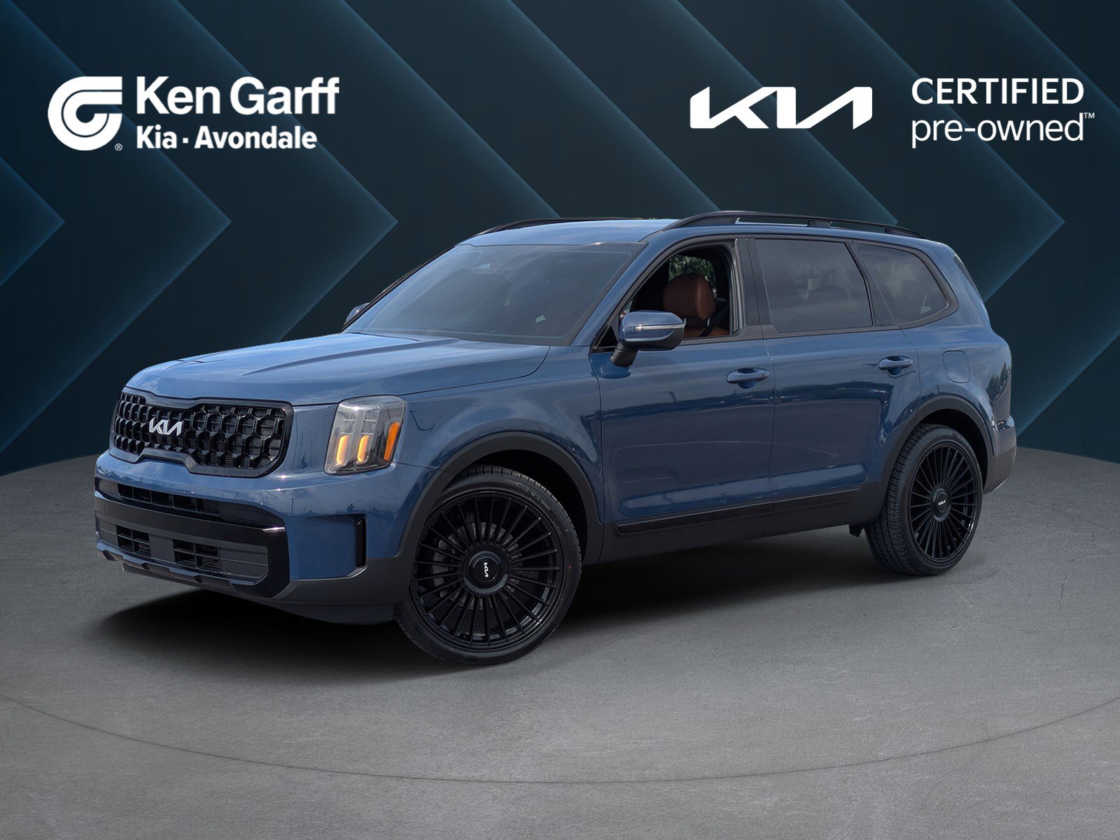 Certified 2024 Kia Telluride EX X-Line