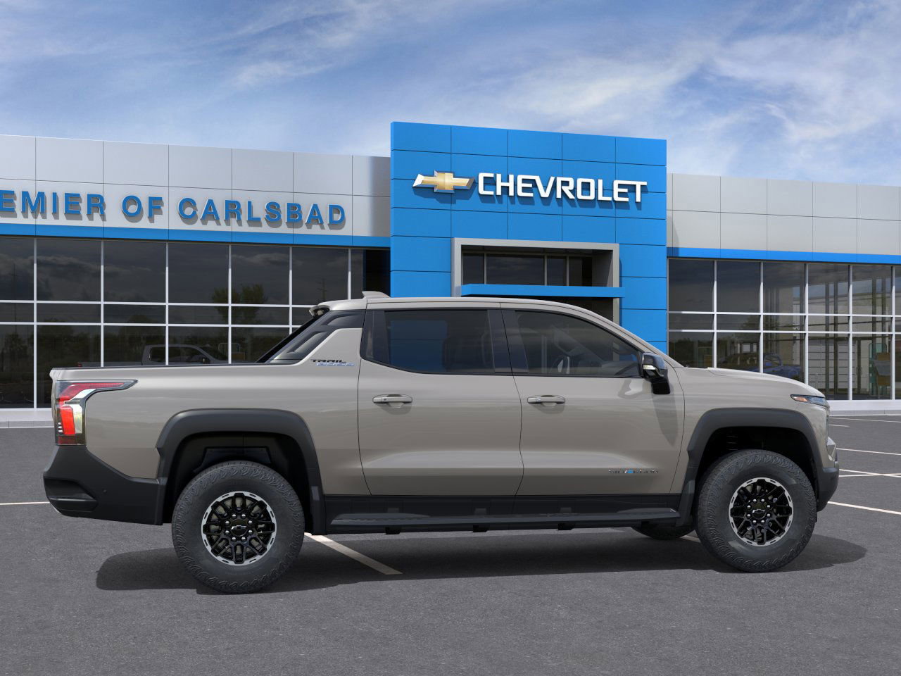 New 2026 Chevrolet Silverado EV Trail Boss w/ Plus Package image 5