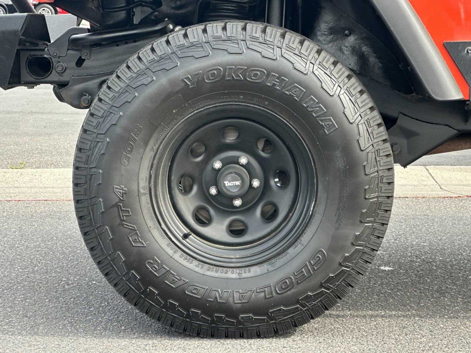 Used 2006 Jeep Wrangler X w/ Tire & Wheel Group (Ecco) AWD/4WD image 29