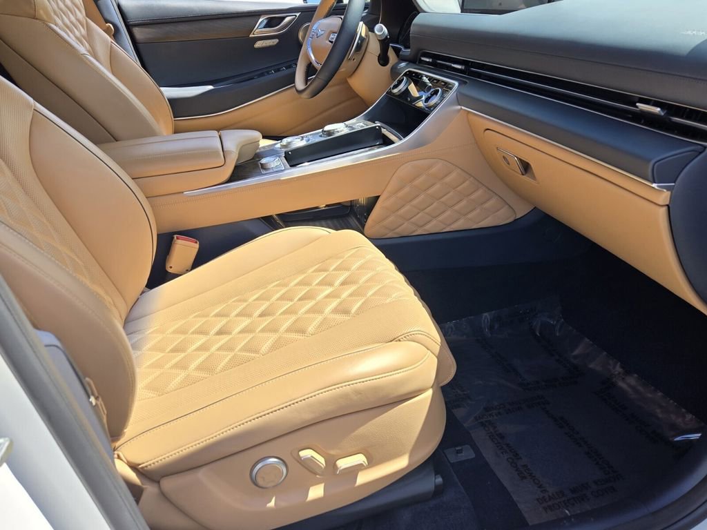 Used 2024 Genesis GV80 3.5T AWD/4WD image 16