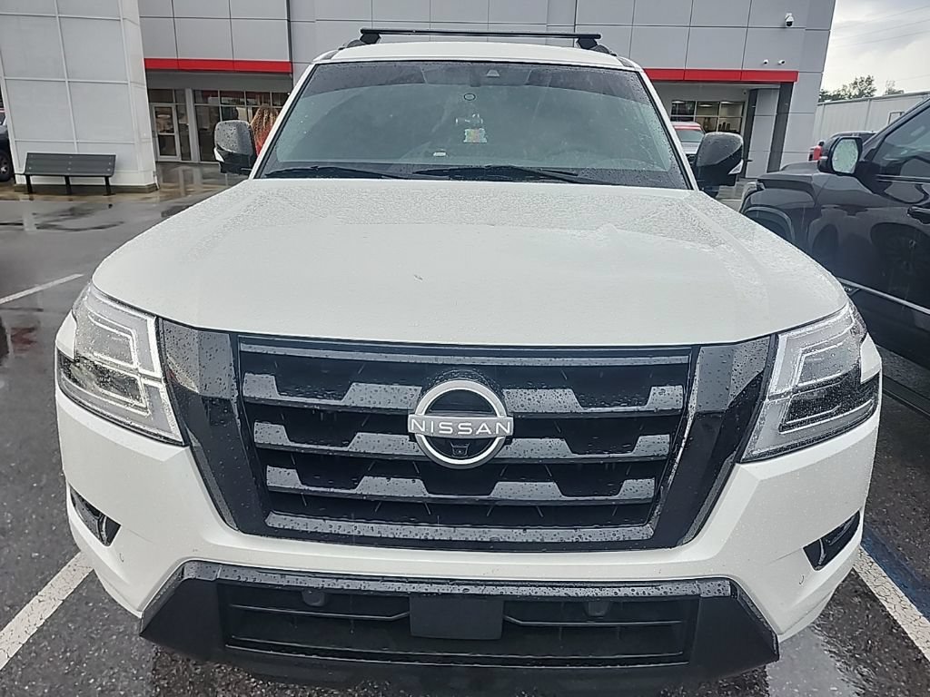 Used 2023 Nissan Armada SL w/ Midnight Edition Package RWD image 15