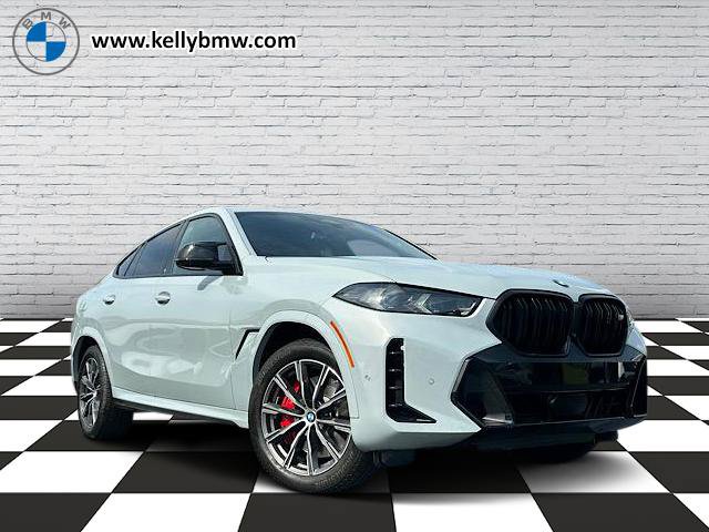 Used 2025 BMW X6 M60i w/ Dynamic Handling Package