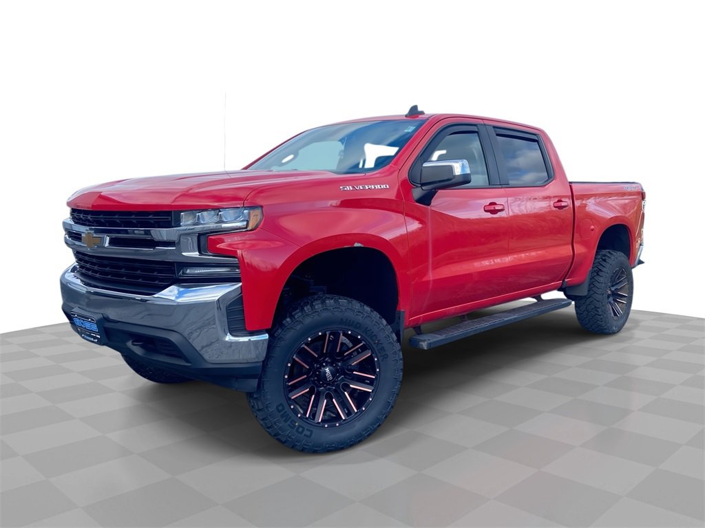 Used 2019 Chevrolet Silverado 1500 LT