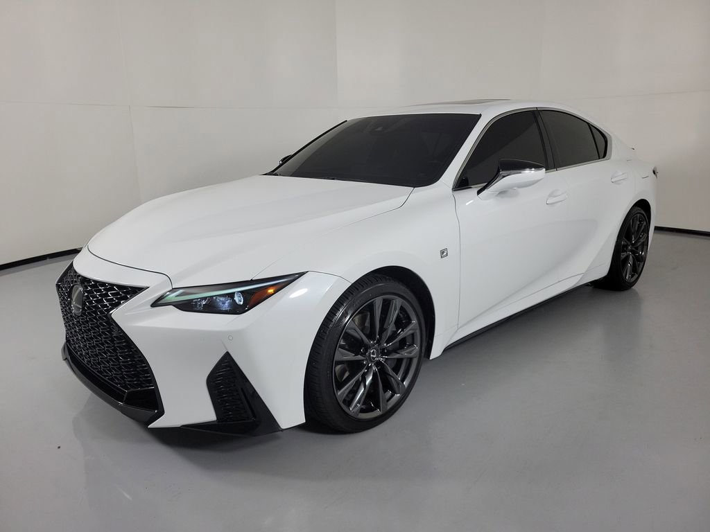 Used 2023 Lexus IS 350 F Sport w/ Navigation Package AWD/4WD image 2