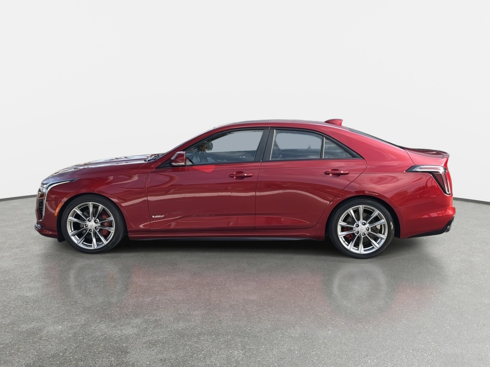 Used 2022 Cadillac CT4 V w/ Technology Package image 6