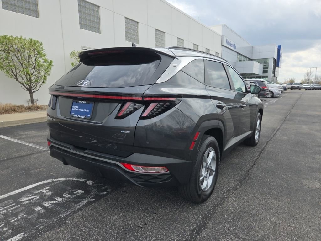 Certified 2023 Hyundai Tucson SEL AWD/4WD image 8